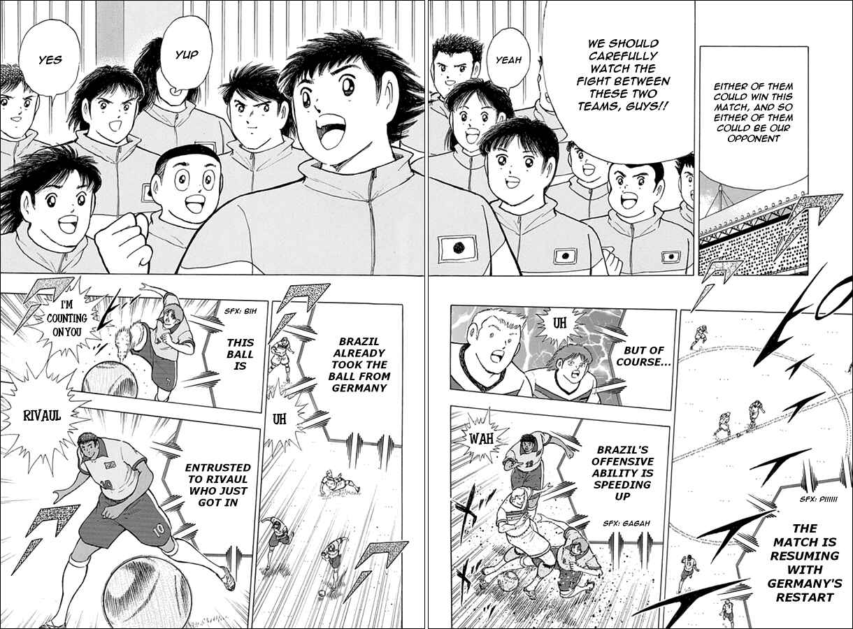 Page 3 Chapter 47 Captain Tsubasa: Rising Sun