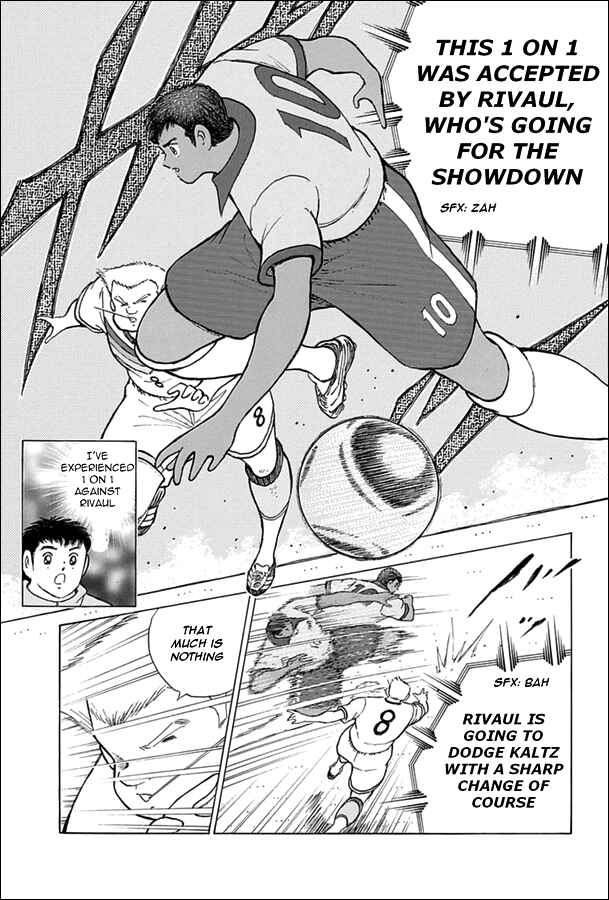 Page 6 Chapter 47 Captain Tsubasa: Rising Sun