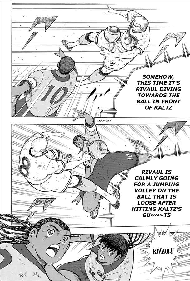 Page 12 Chapter 53 Captain Tsubasa: Rising Sun