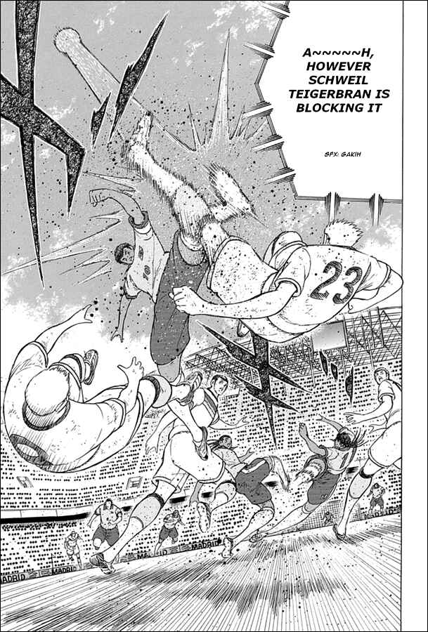 Page 13 Chapter 53 Captain Tsubasa: Rising Sun