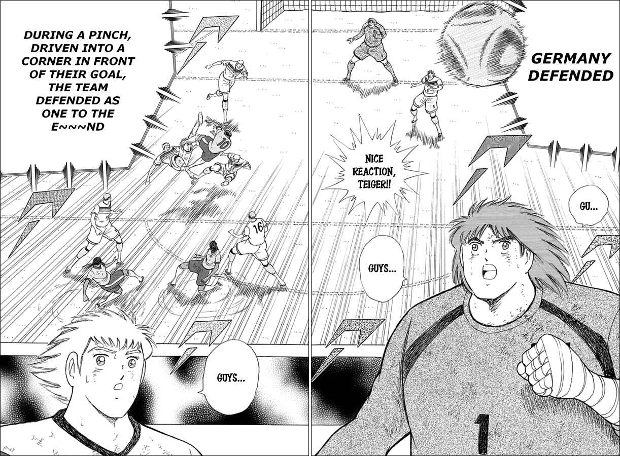 Page 14 Chapter 53 Captain Tsubasa: Rising Sun