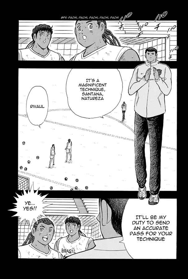 Page 4 Chapter 53 Captain Tsubasa: Rising Sun