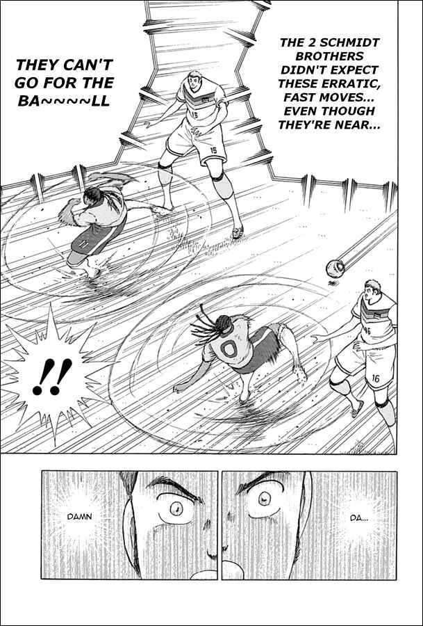 Page 8 Chapter 53 Captain Tsubasa: Rising Sun