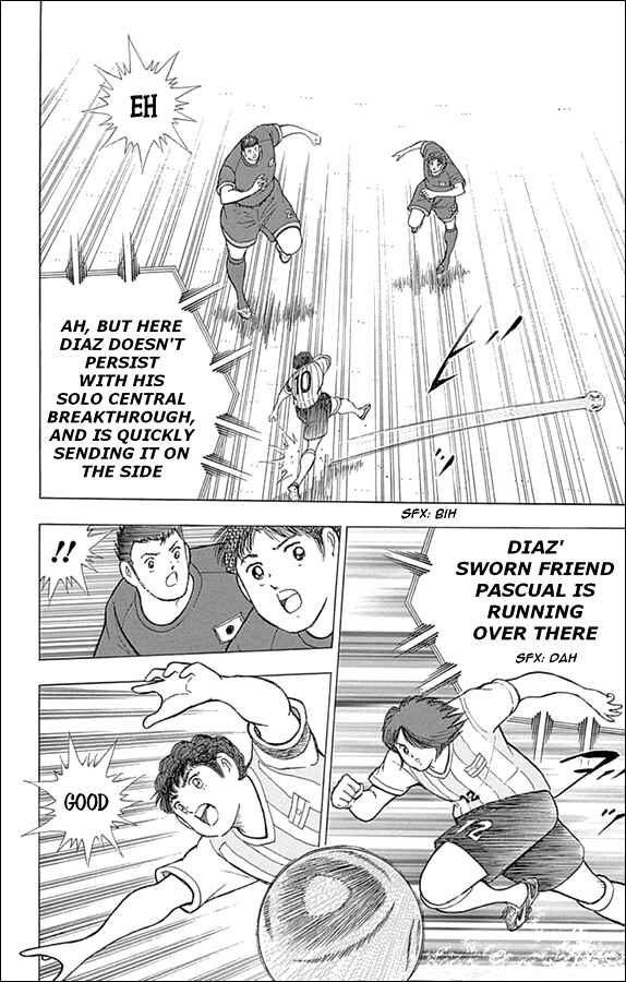 Page 12 Chapter 27 Captain Tsubasa: Rising Sun
