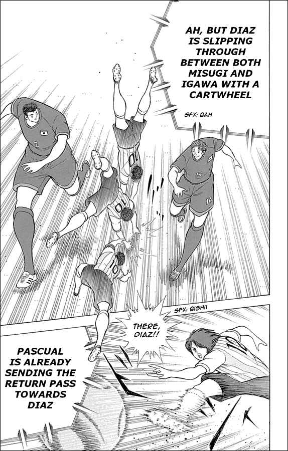 Page 13 Chapter 27 Captain Tsubasa: Rising Sun