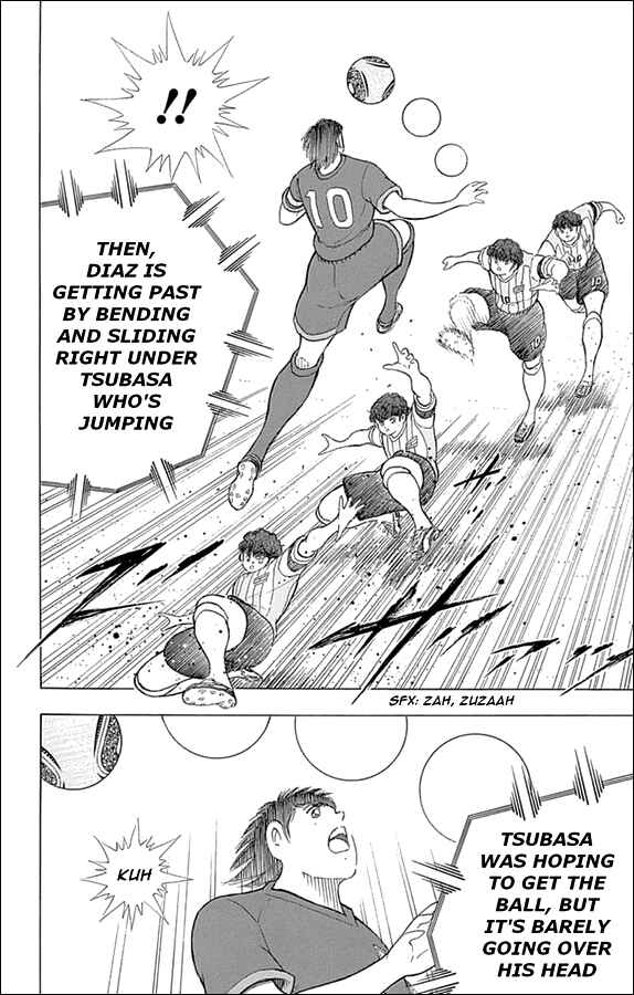 Page 3 Chapter 27 Captain Tsubasa: Rising Sun