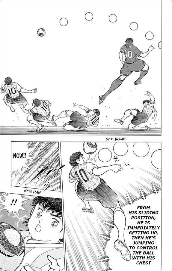 Page 4 Chapter 27 Captain Tsubasa: Rising Sun