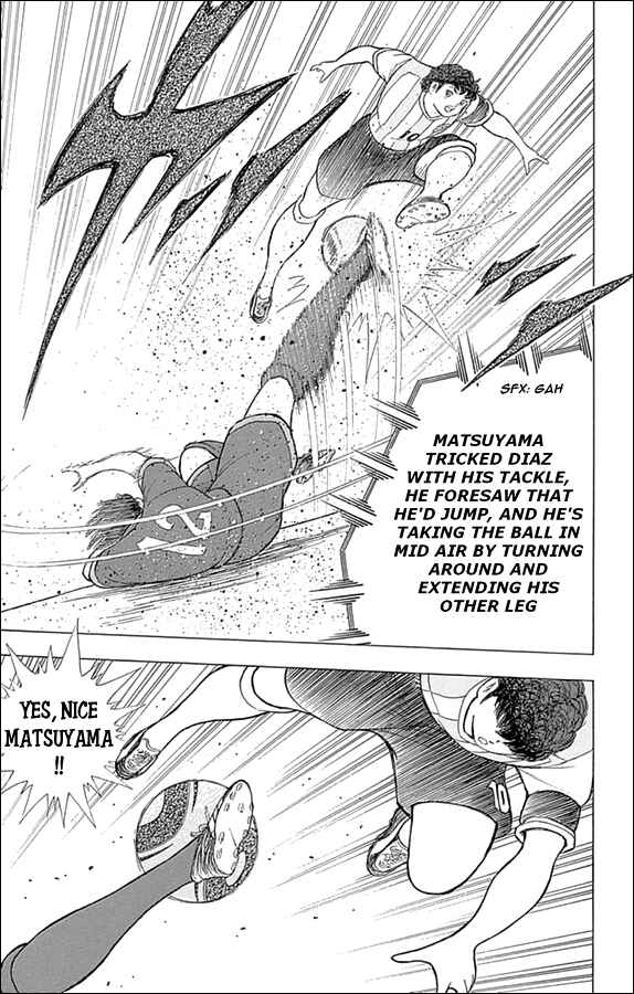 Page 8 Chapter 27 Captain Tsubasa: Rising Sun
