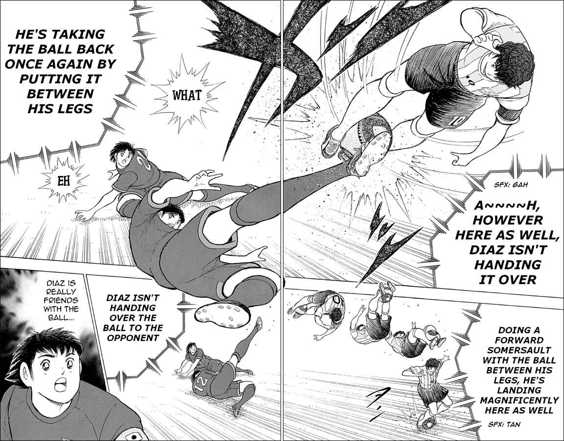 Page 9 Chapter 27 Captain Tsubasa: Rising Sun