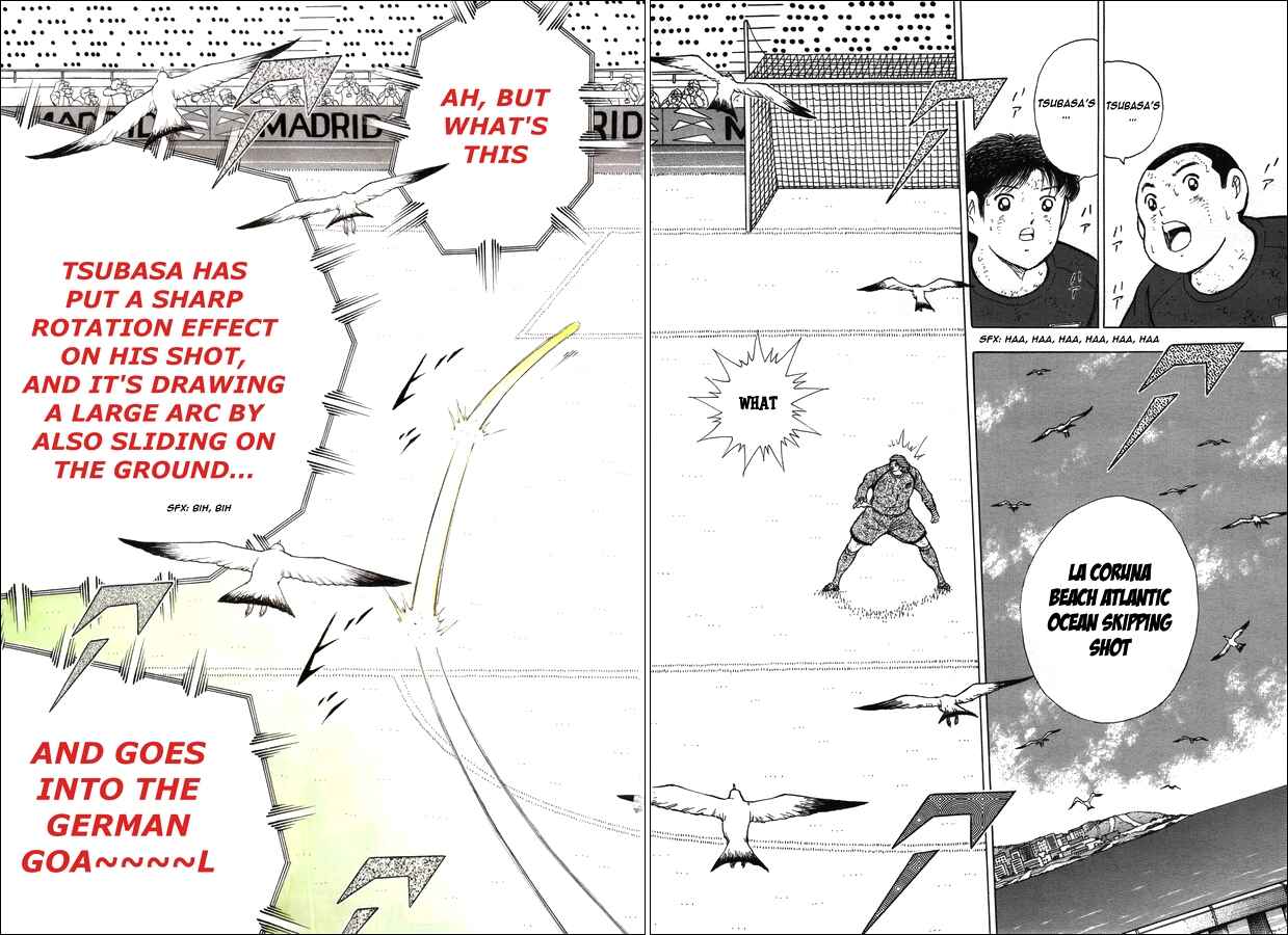 Page 11 Chapter 117 Captain Tsubasa: Rising Sun
