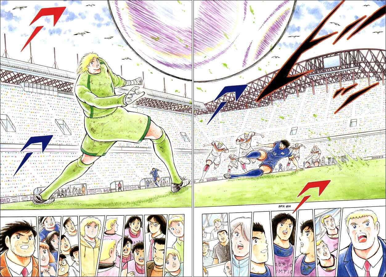 Page 12 Chapter 117 Captain Tsubasa: Rising Sun