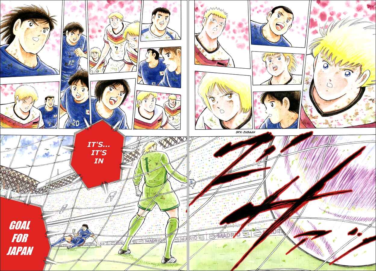 Page 13 Chapter 117 Captain Tsubasa: Rising Sun