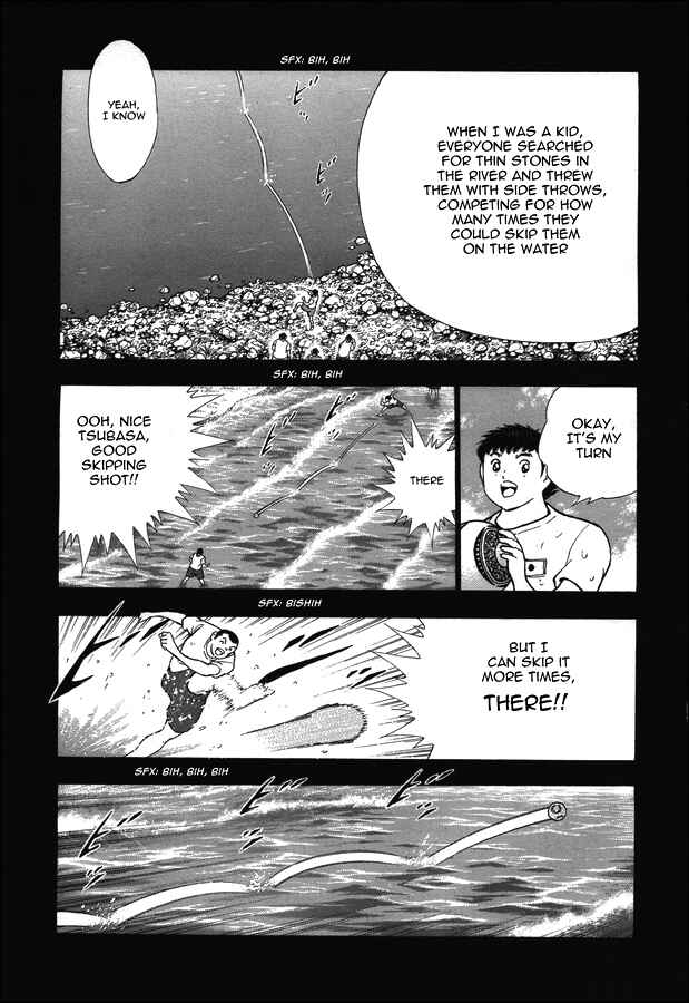 Page 7 Chapter 117 Captain Tsubasa: Rising Sun