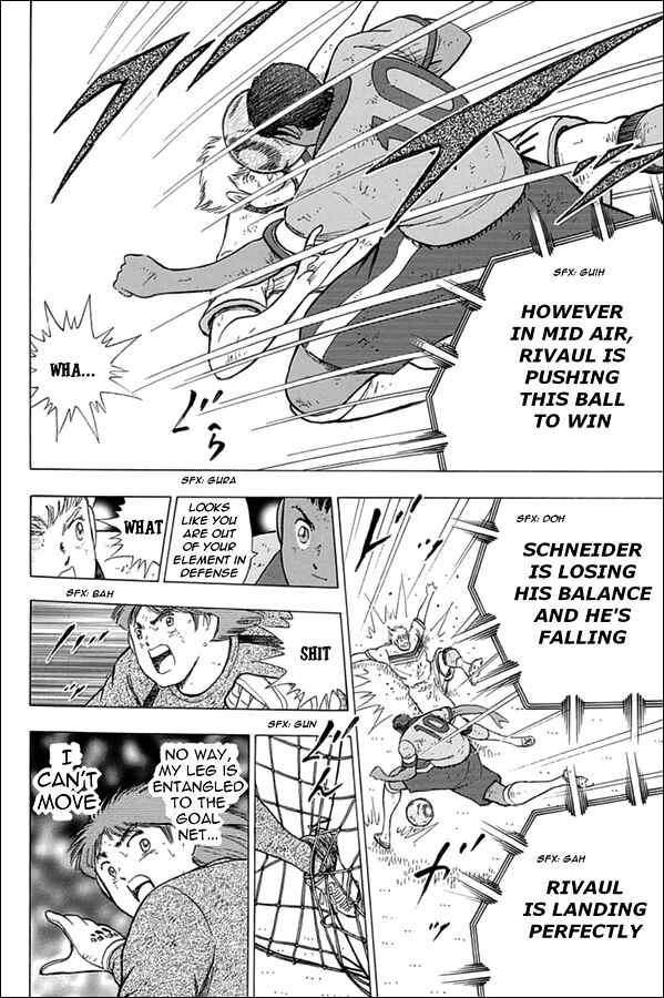 Page 10 Chapter 56 Captain Tsubasa: Rising Sun