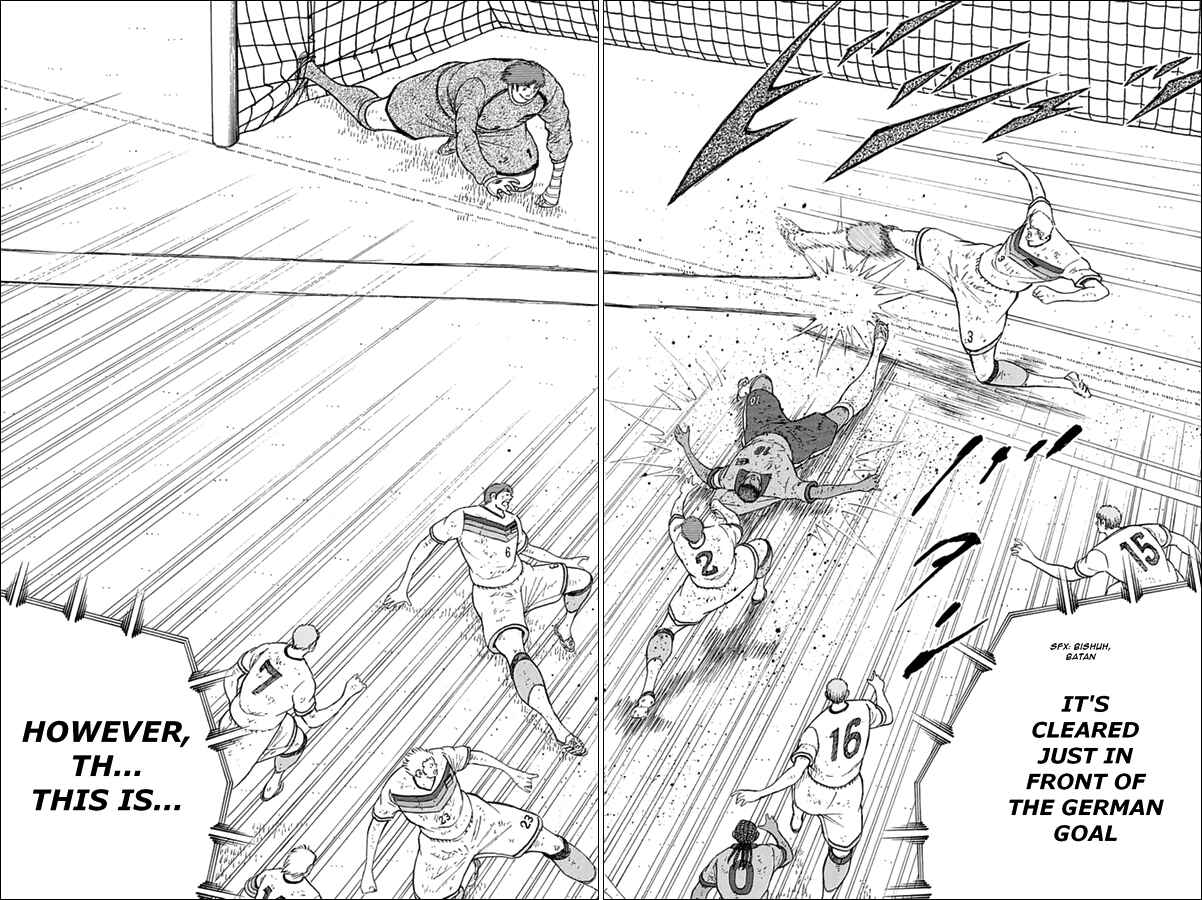 Page 14 Chapter 56 Captain Tsubasa: Rising Sun
