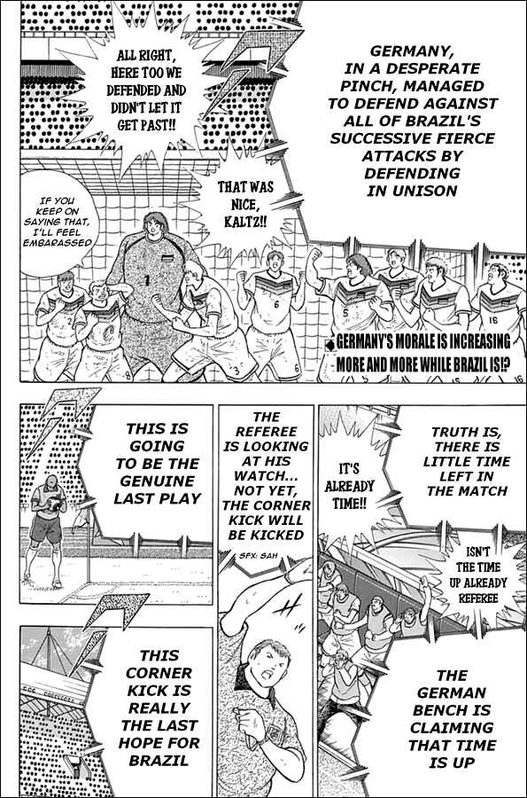 Page 2 Chapter 56 Captain Tsubasa: Rising Sun