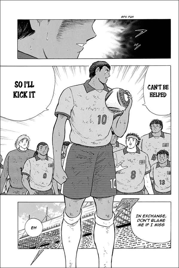Page 20 Chapter 56 Captain Tsubasa: Rising Sun