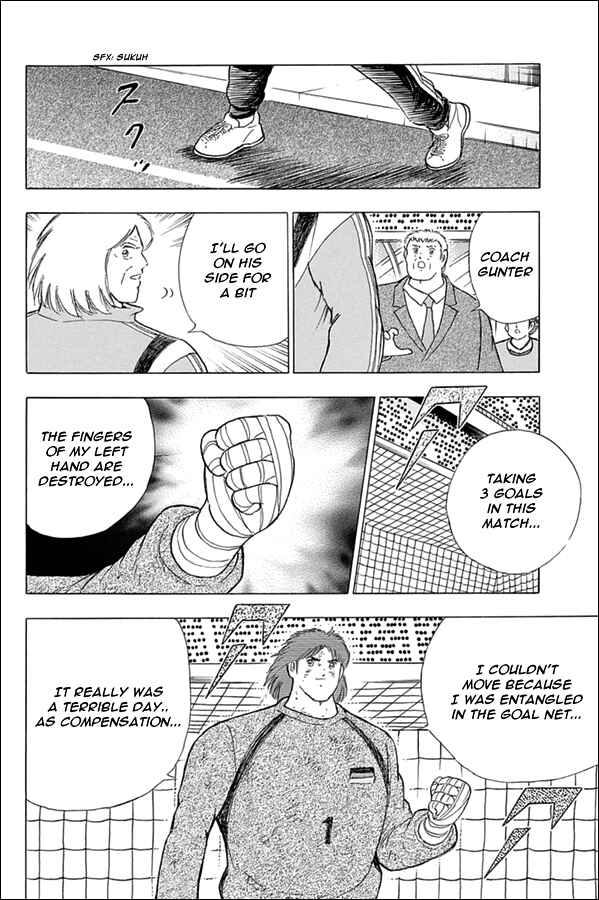 Page 21 Chapter 56 Captain Tsubasa: Rising Sun