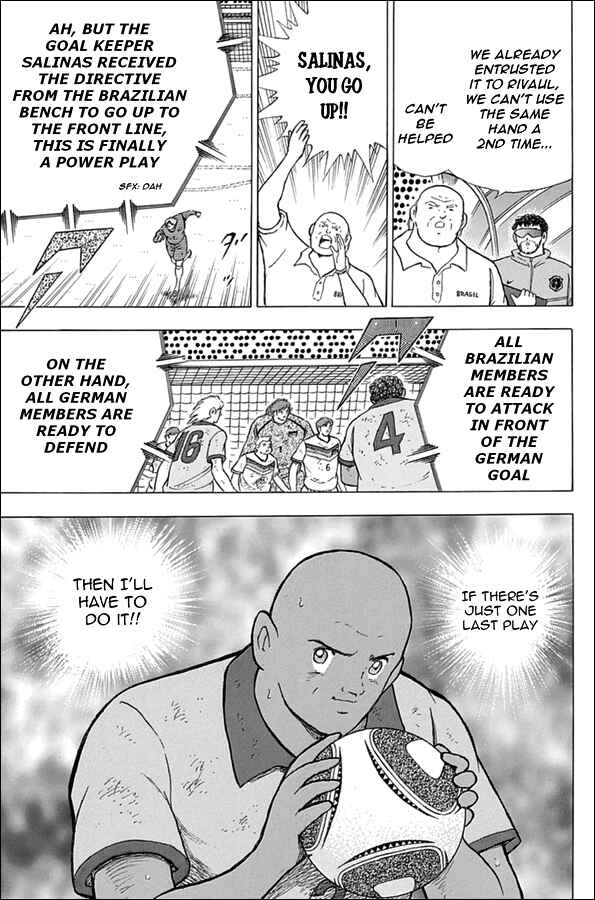 Page 3 Chapter 56 Captain Tsubasa: Rising Sun