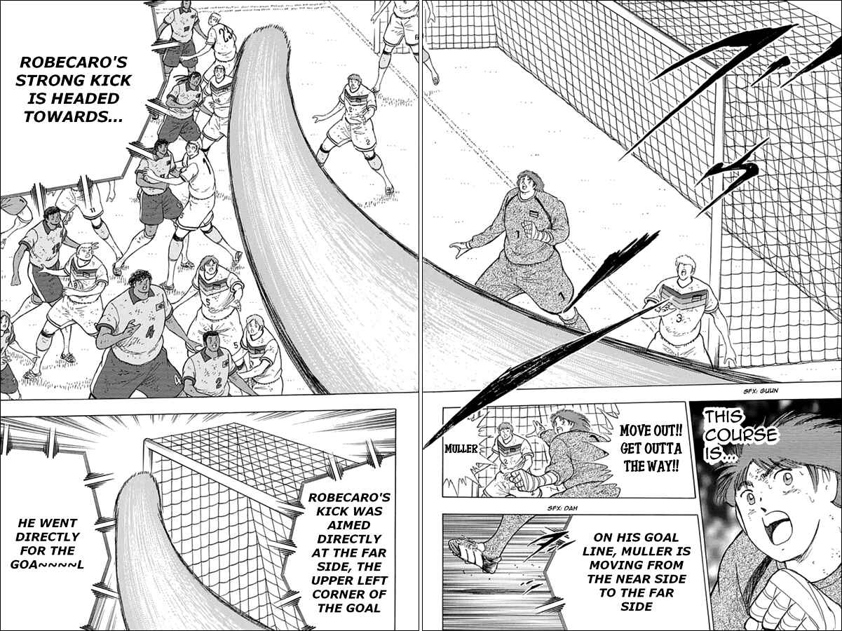Page 6 Chapter 56 Captain Tsubasa: Rising Sun