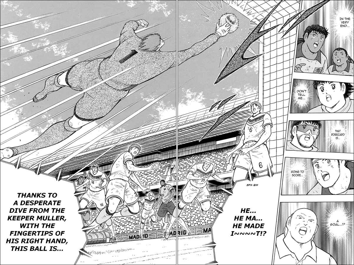 Page 7 Chapter 56 Captain Tsubasa: Rising Sun