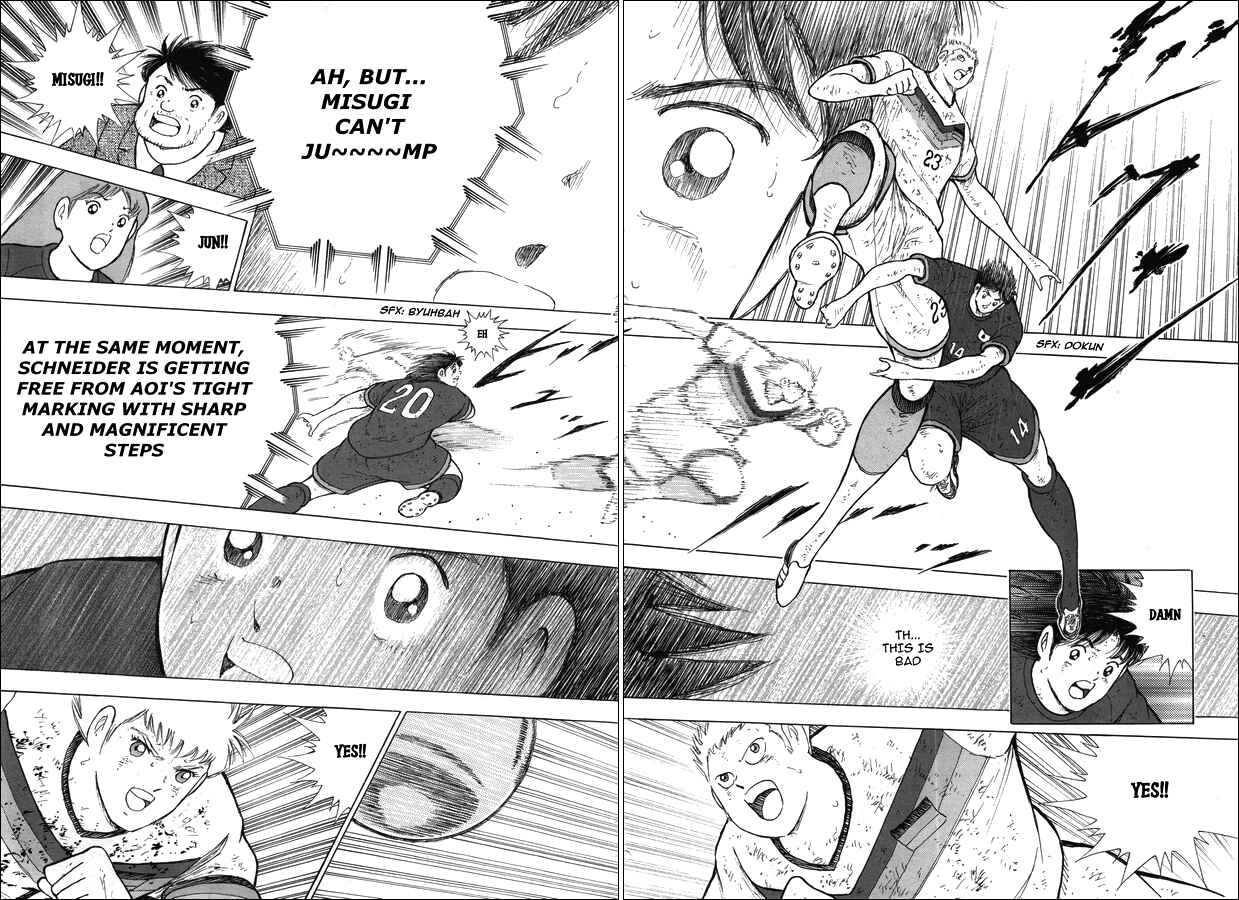 Page 14 Chapter 103 Captain Tsubasa: Rising Sun
