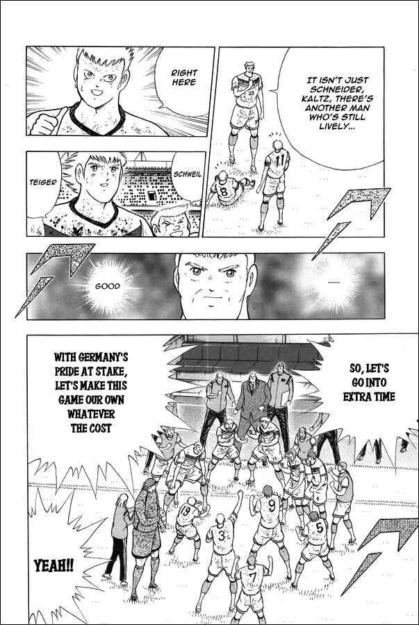Page 7 Chapter 103 Captain Tsubasa: Rising Sun