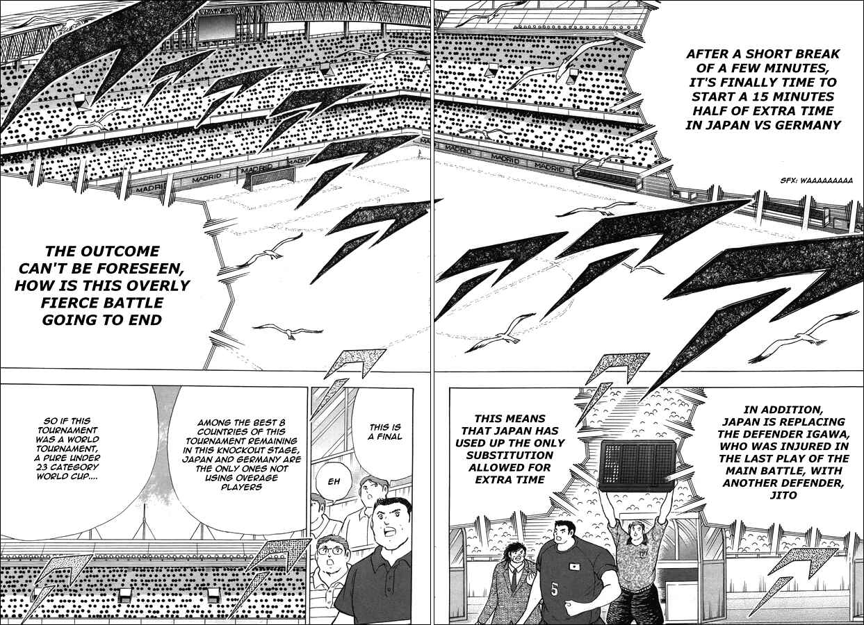 Page 9 Chapter 103 Captain Tsubasa: Rising Sun