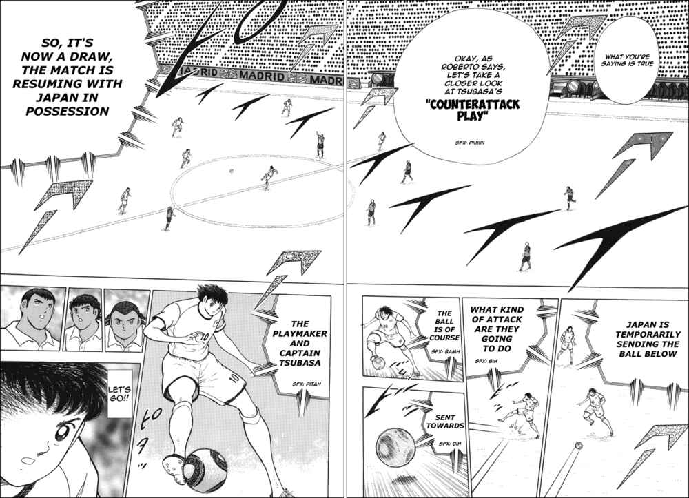 Page 16 Chapter 138 Captain Tsubasa: Rising Sun
