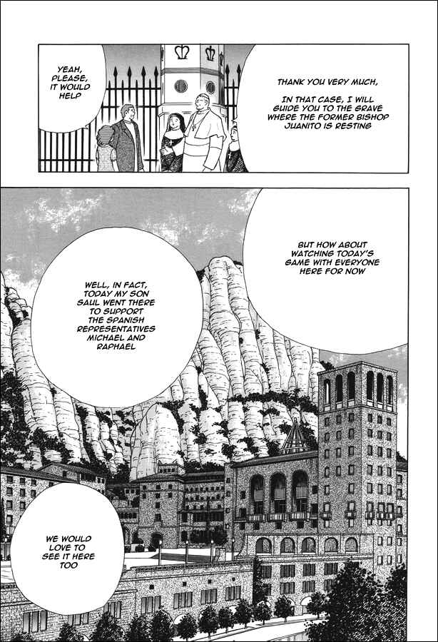 Page 8 Chapter 138 Captain Tsubasa: Rising Sun