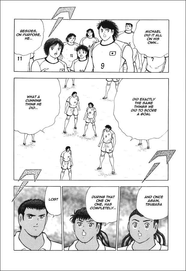Page 9 Chapter 138 Captain Tsubasa: Rising Sun