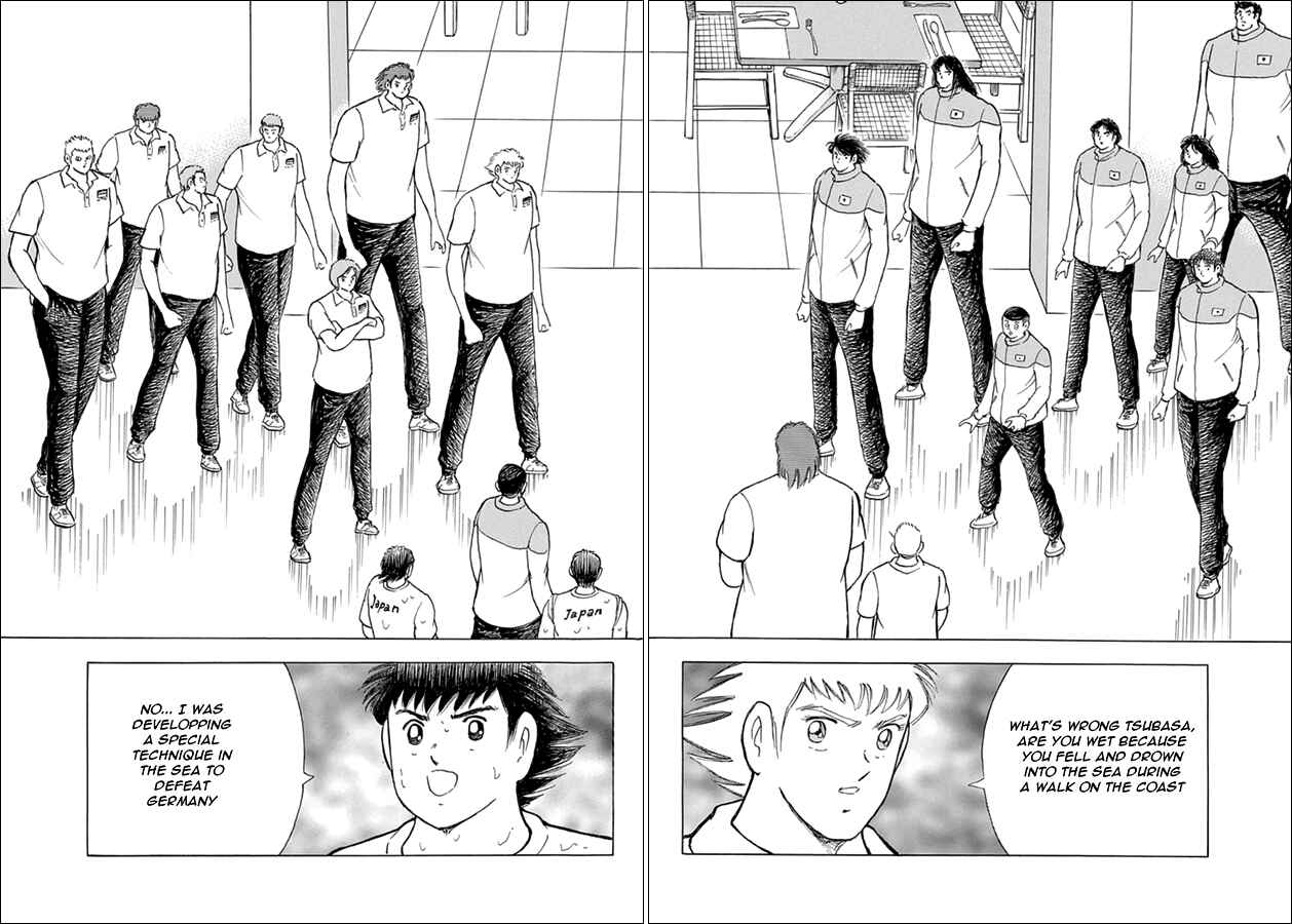 Page 22 Chapter 59 Captain Tsubasa: Rising Sun