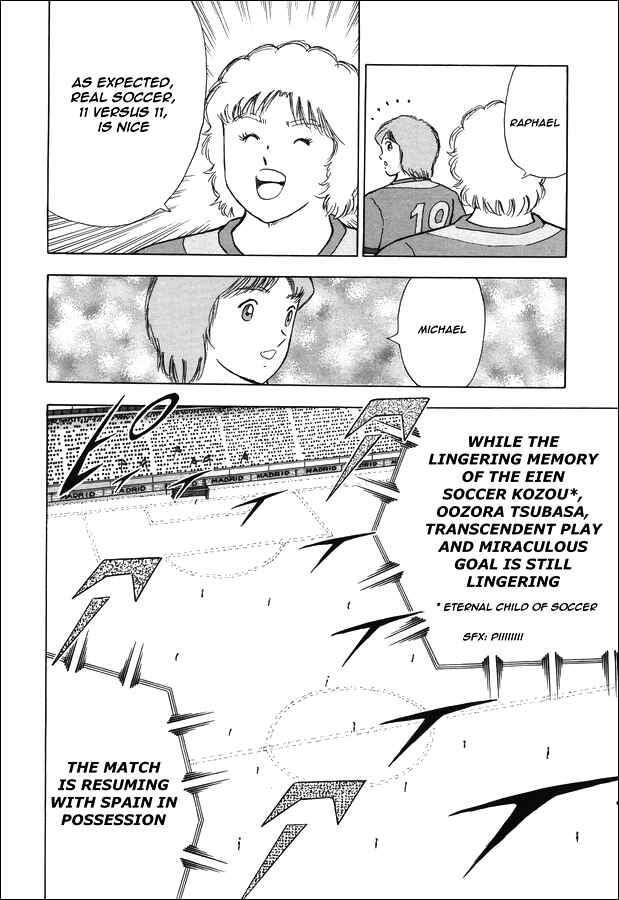 Page 10 Chapter 140 Captain Tsubasa: Rising Sun