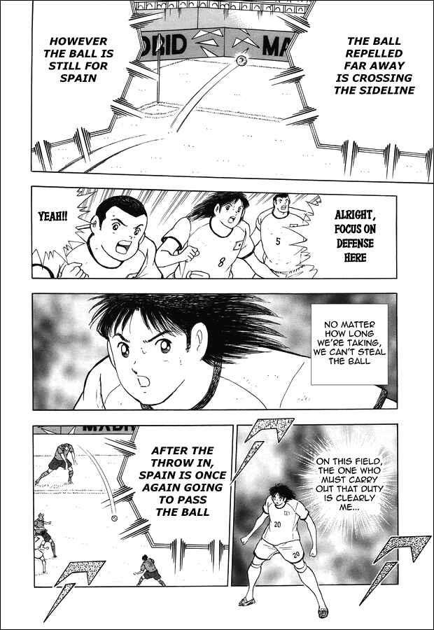 Page 15 Chapter 140 Captain Tsubasa: Rising Sun