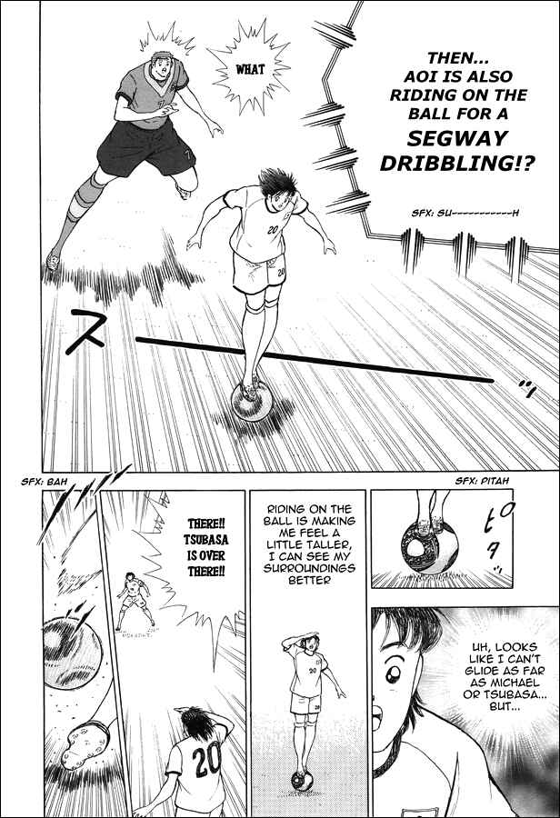 Page 18 Chapter 140 Captain Tsubasa: Rising Sun