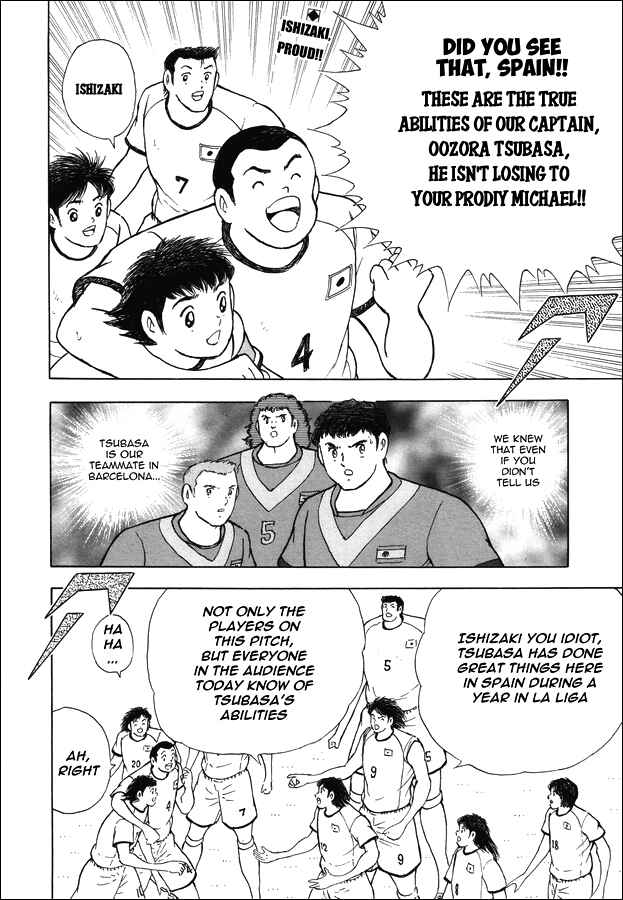 Page 2 Chapter 140 Captain Tsubasa: Rising Sun