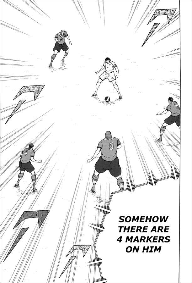 Page 21 Chapter 140 Captain Tsubasa: Rising Sun