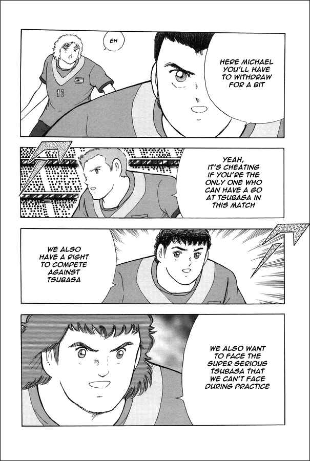 Page 22 Chapter 140 Captain Tsubasa: Rising Sun