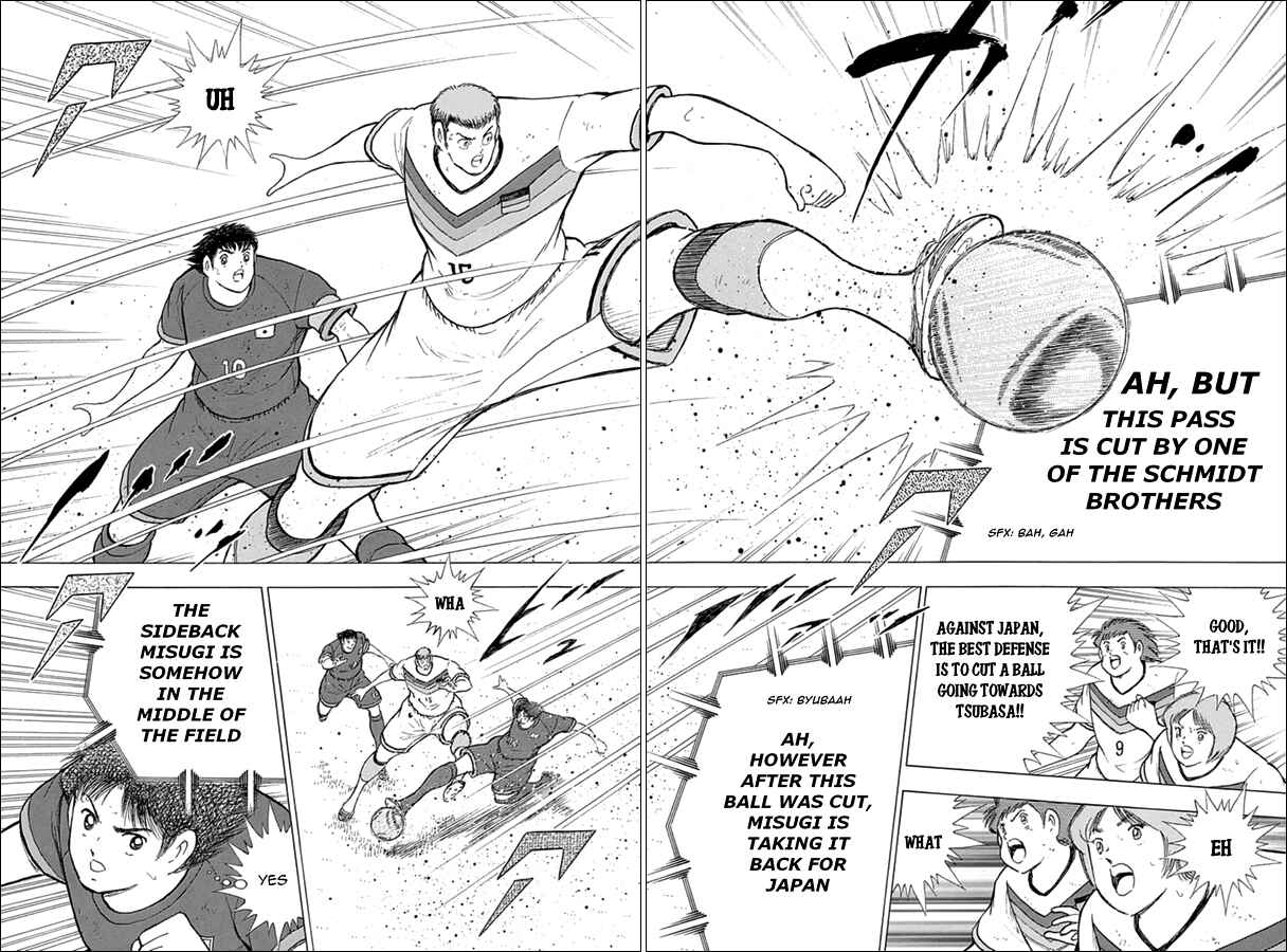 Page 12 Chapter 72 Captain Tsubasa: Rising Sun