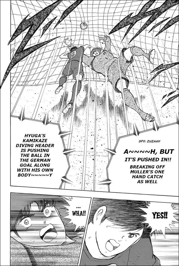 Page 4 Chapter 72 Captain Tsubasa: Rising Sun