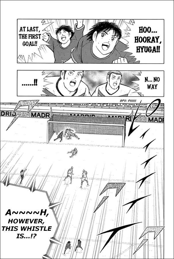 Page 5 Chapter 72 Captain Tsubasa: Rising Sun