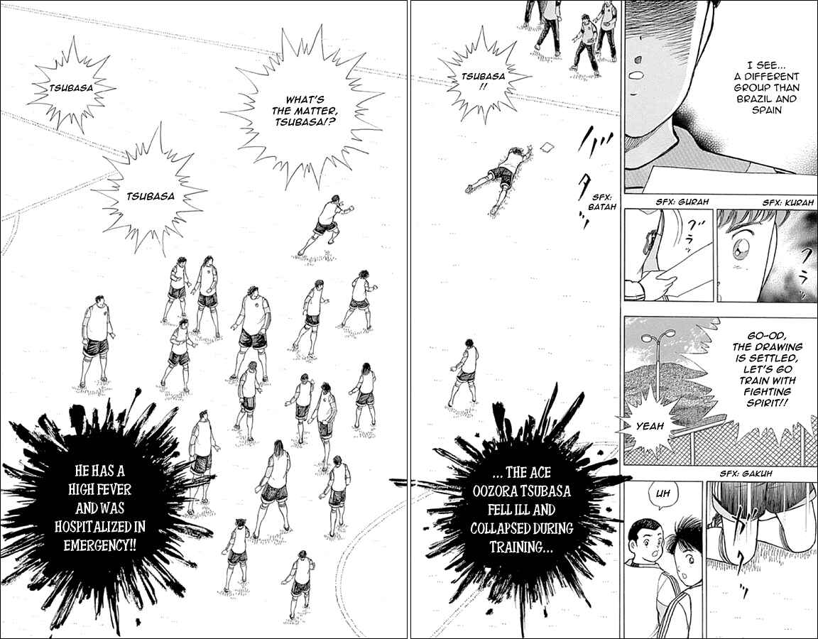 Page 11 Chapter 9 Captain Tsubasa: Rising Sun
