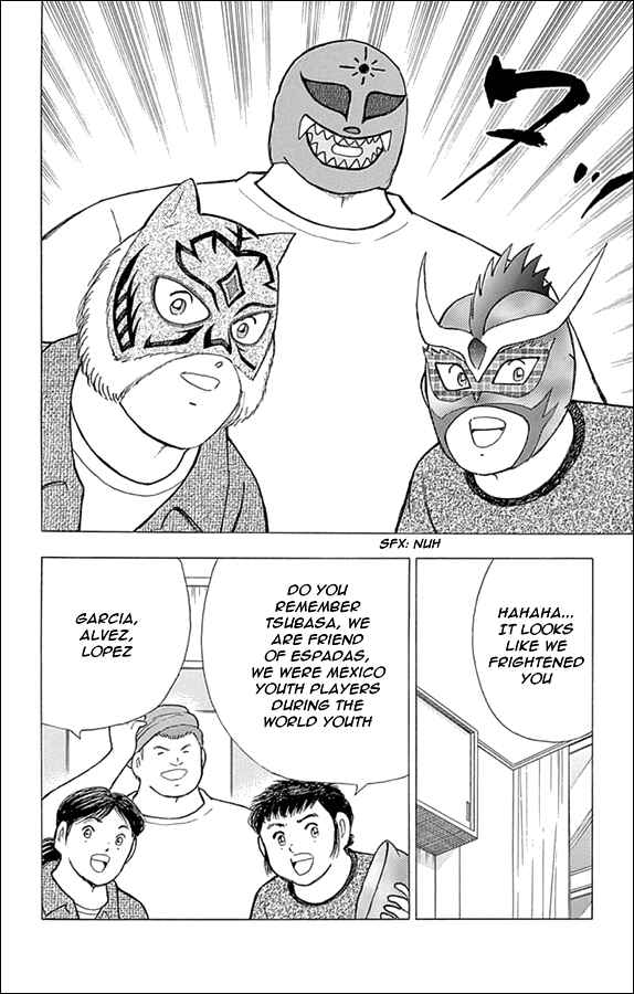 Page 20 Chapter 9 Captain Tsubasa: Rising Sun