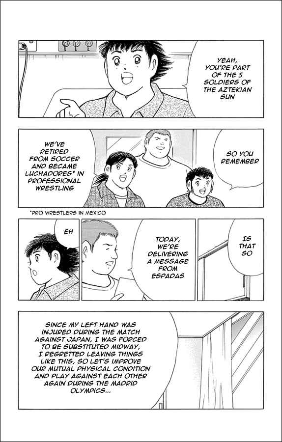 Page 21 Chapter 9 Captain Tsubasa: Rising Sun
