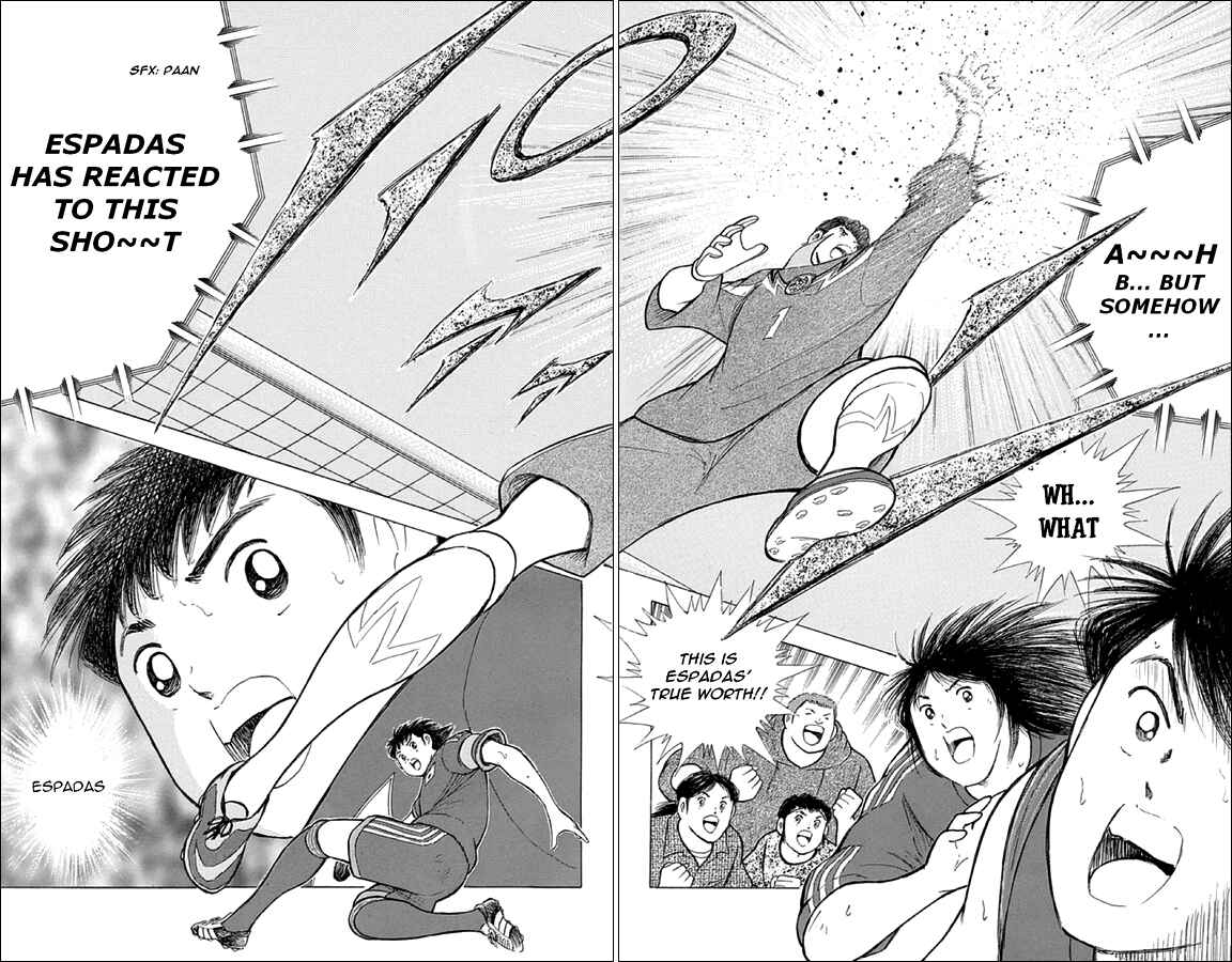 Page 13 Chapter 6 Captain Tsubasa: Rising Sun