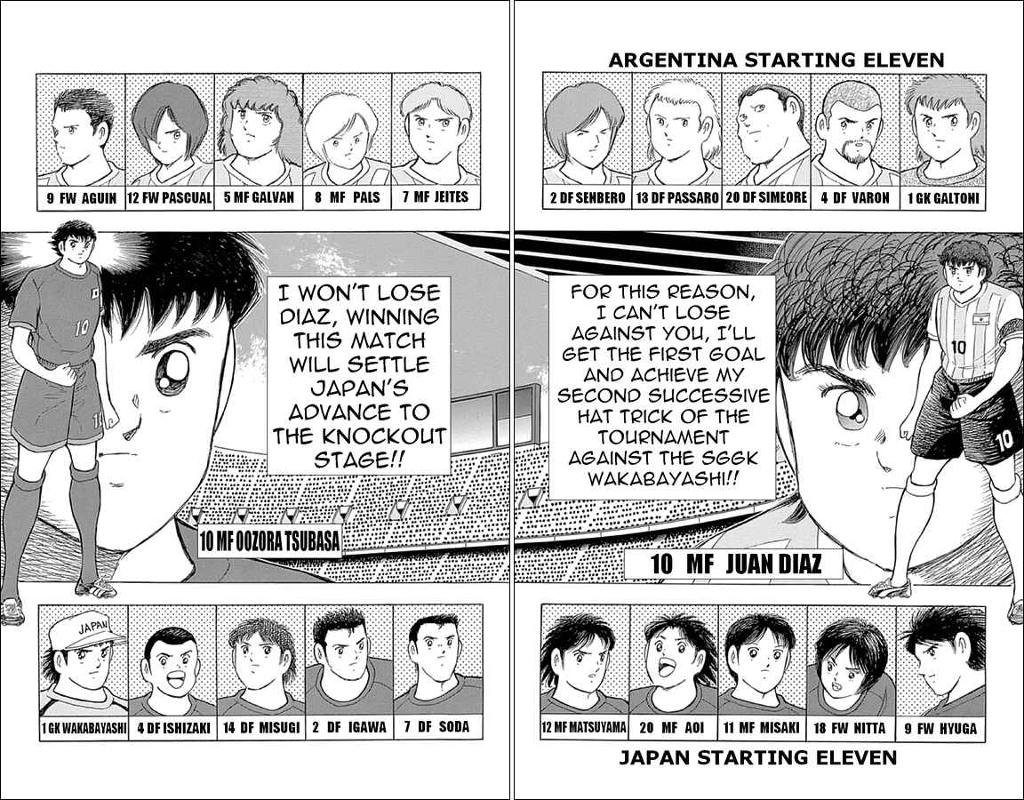 Page 21 Chapter 28 Captain Tsubasa: Rising Sun