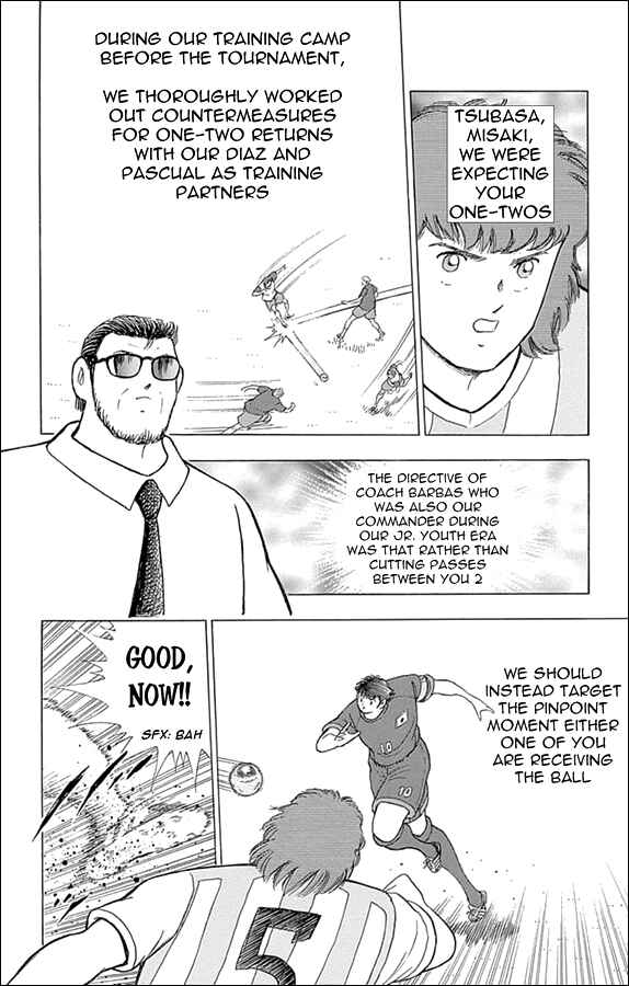 Page 4 Chapter 28 Captain Tsubasa: Rising Sun