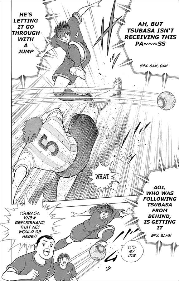 Page 6 Chapter 28 Captain Tsubasa: Rising Sun