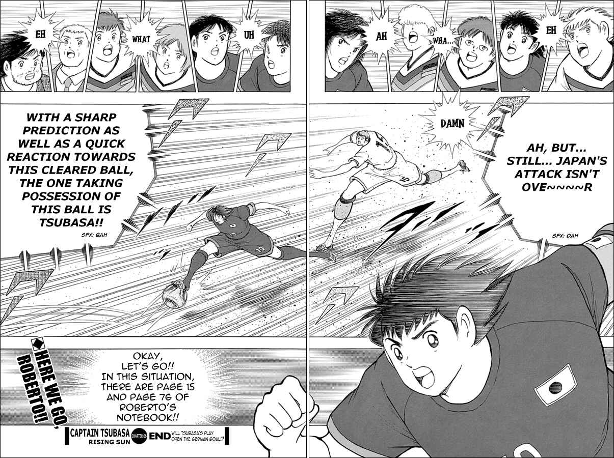 Page 16 Chapter 66 Captain Tsubasa: Rising Sun
