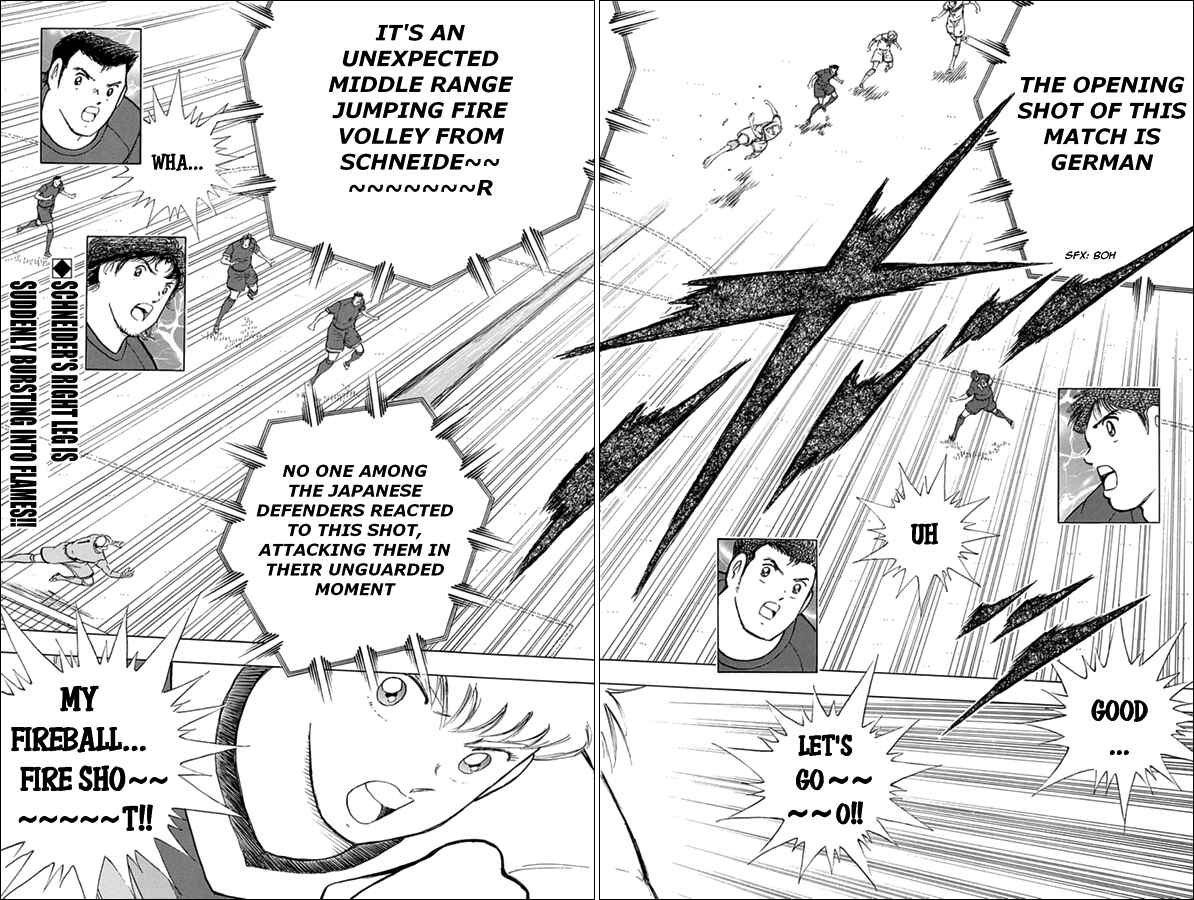 Page 2 Chapter 66 Captain Tsubasa: Rising Sun